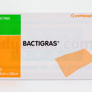 Bactigras 15*20cm pansament cu parafină 1pc